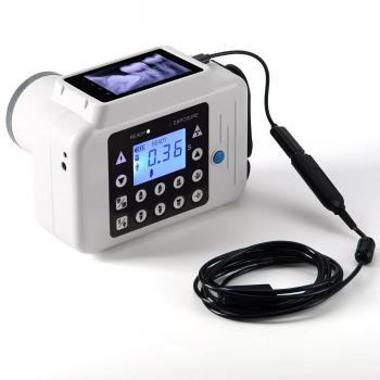 Máquina de rayos X dental portátil con kit de sensor intraoral