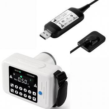 Sistema de cámara de rayos X dental portátil y kit de sensor RVG