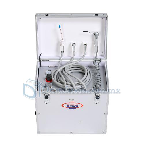 BD-402 Unidad dental portátil con compresor de aire