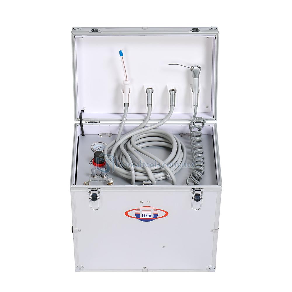 BD-402 Unidad dental portátil con compresor de aire