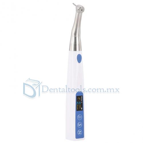 Kit de llave dinamométrica universal inalámbrica eléctrica para implantes dentales con 16 destornilladores