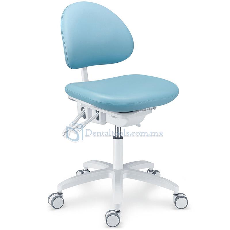 PLST-06 Serie Taburetes dentales ajustables silla de higienista para asistente de dentista