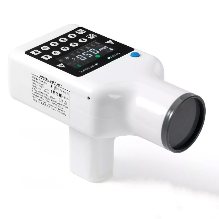 Máquina de rayos X dentales portátil digital de alta frecuencia RAY-221