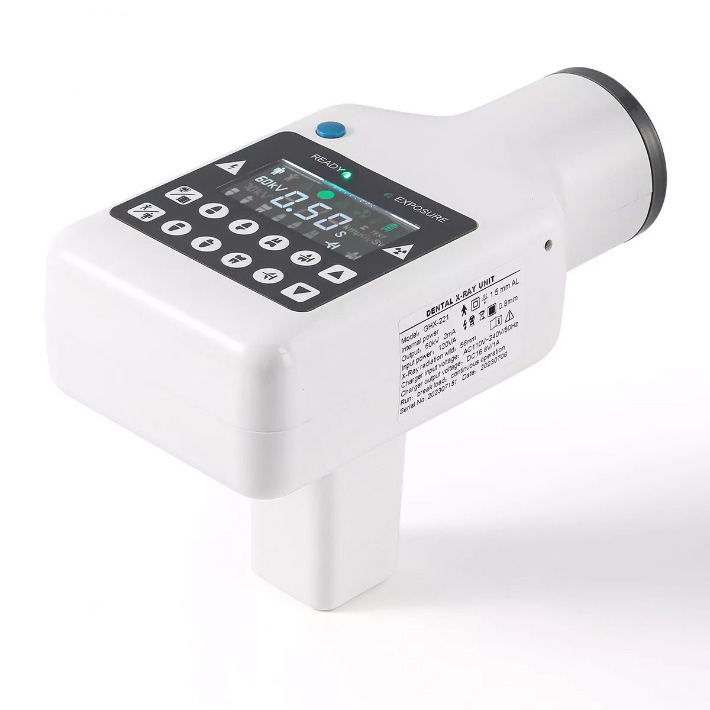 Máquina de rayos X dentales portátil digital de alta frecuencia RAY-221