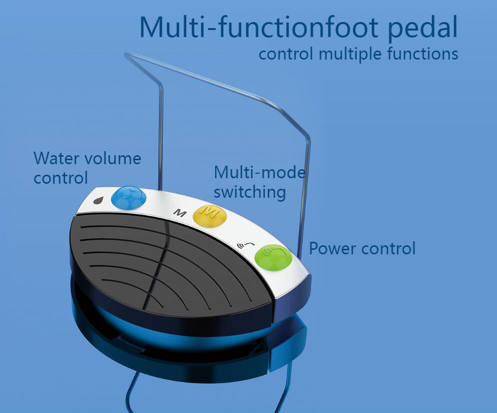 YUSENDENT COXO C-Explorer Unidad de piezocirugía dental sistema de ultracirugía piezoeléctrica pantalla táctil