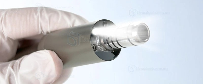 Motor dental eléctrico sin escobillas compatible con contraángulos 1:5/1:1/16:1 con botella de agua Motor dental eléctrico sin escobillas compatible con contraángulos 1:5/1:1/16:1 con botella de agua