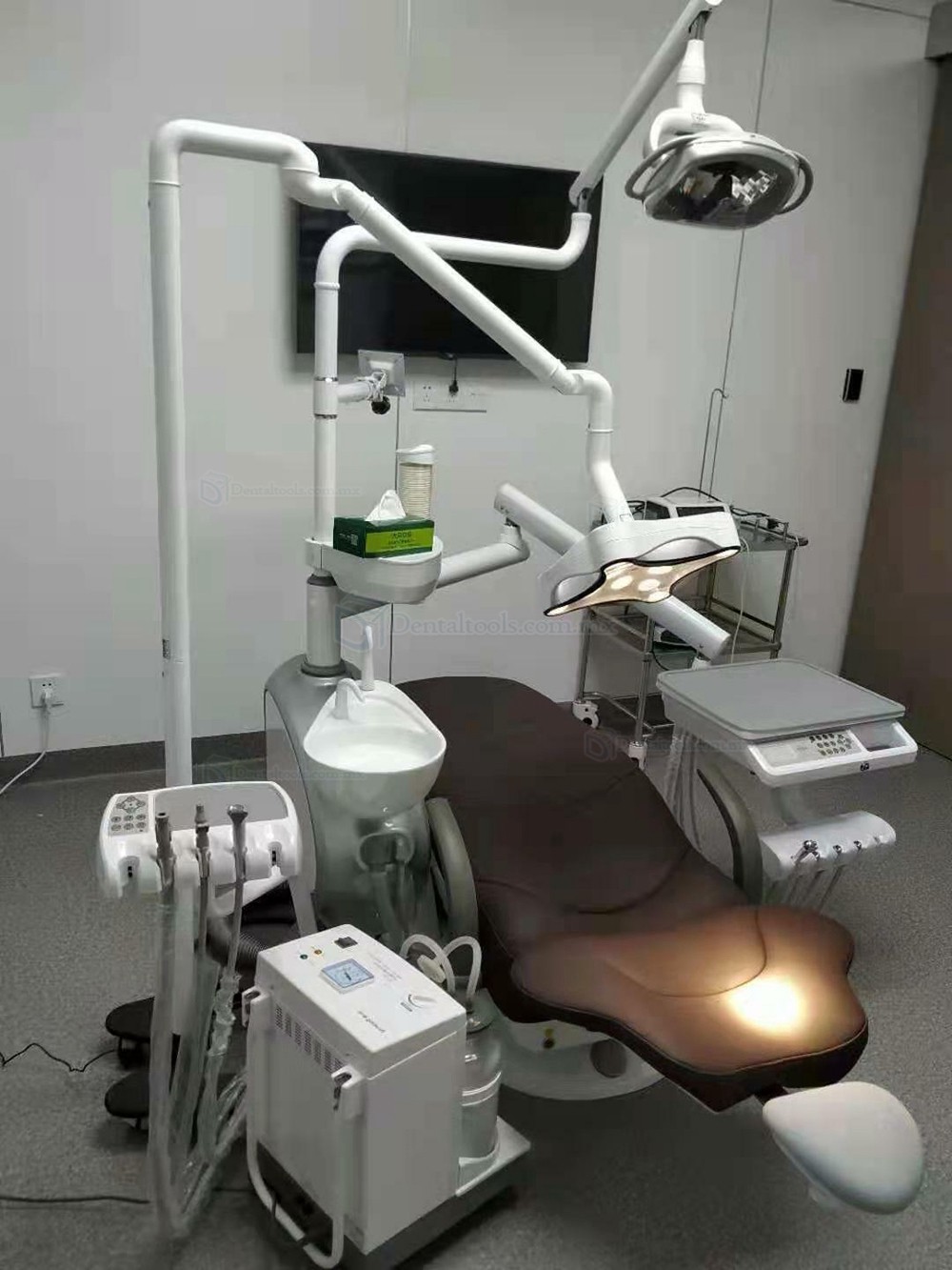 Micare JD1700L Lámpara Quirúrgica LED Para Dental y Médico Móvil
