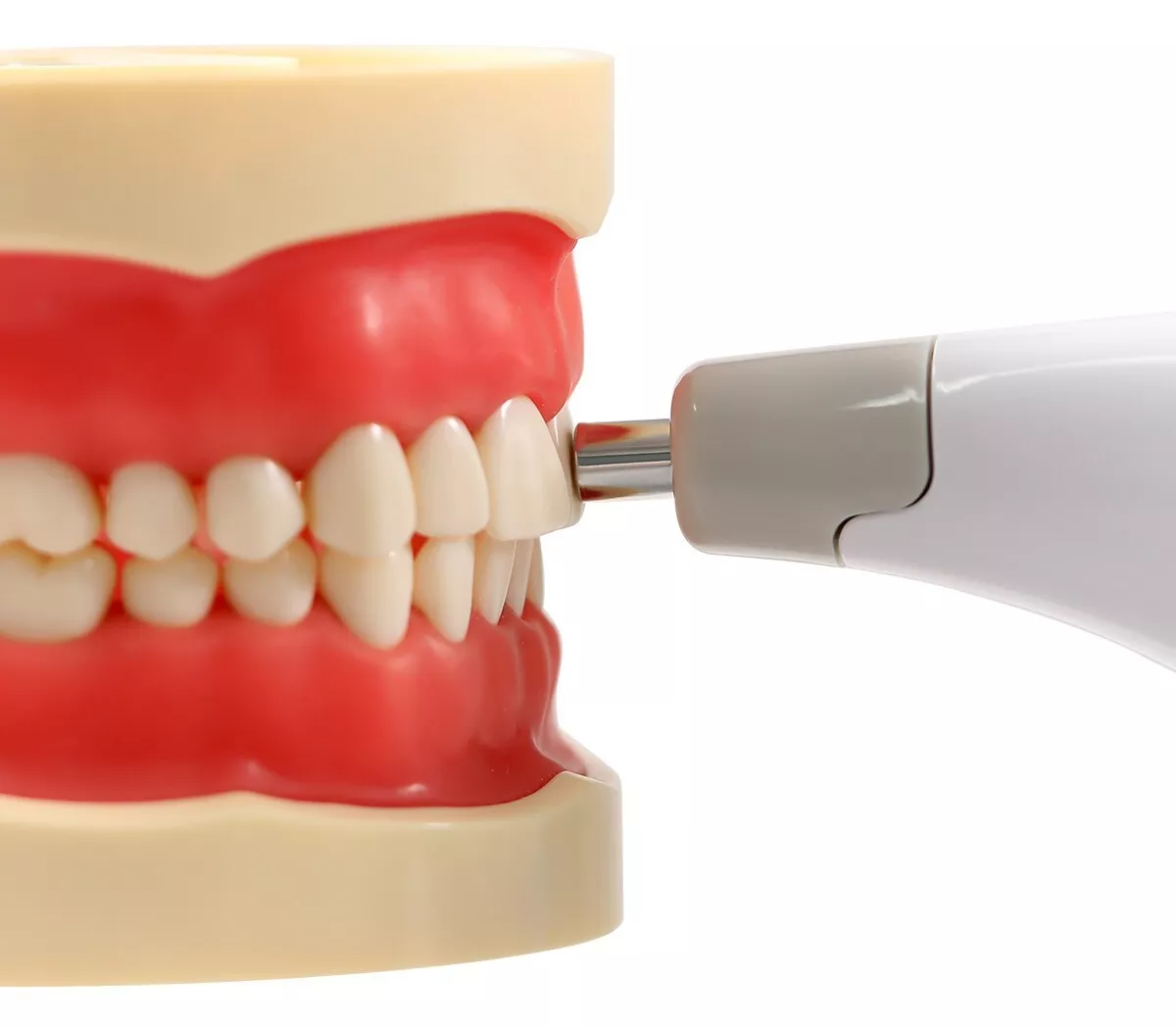 Comparador de color de dientes LED dental Colorímetro digital con guía de sombra de dientes