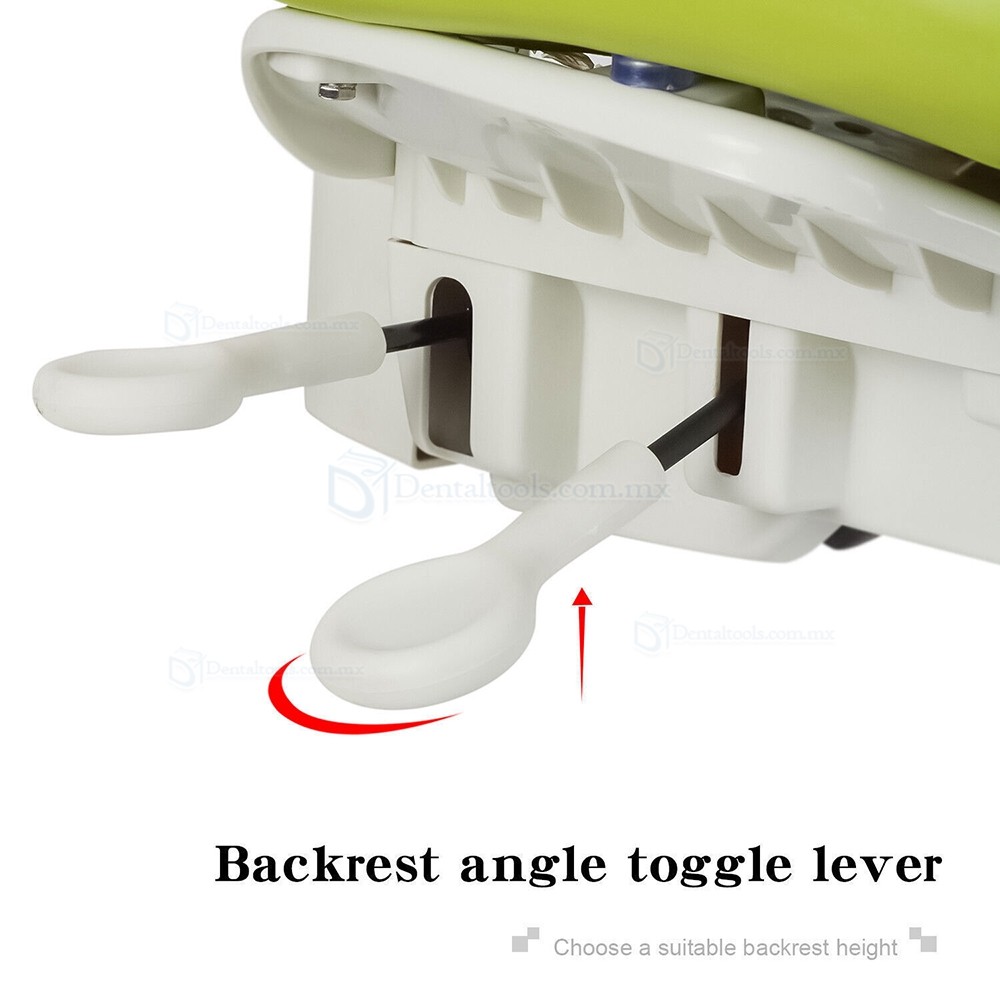 Taburete ergonómico para microscopio dental con apoyabrazos control de pie ajustable sillas para dentistas