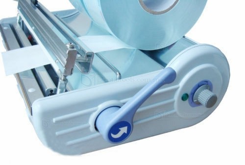 Selladora de bolsas esterilizador de autoclave 250mm para uso médico y dental