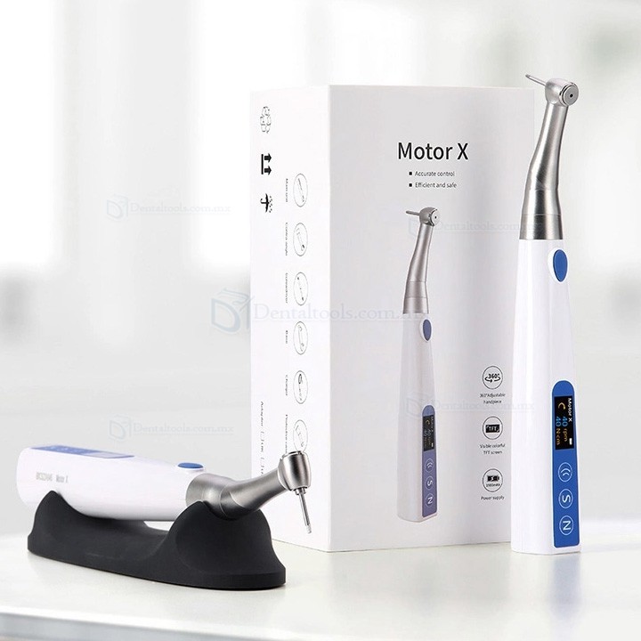 Kit de llave dinamométrica universal inalámbrica eléctrica para implantes dentales con 16 destornilladores