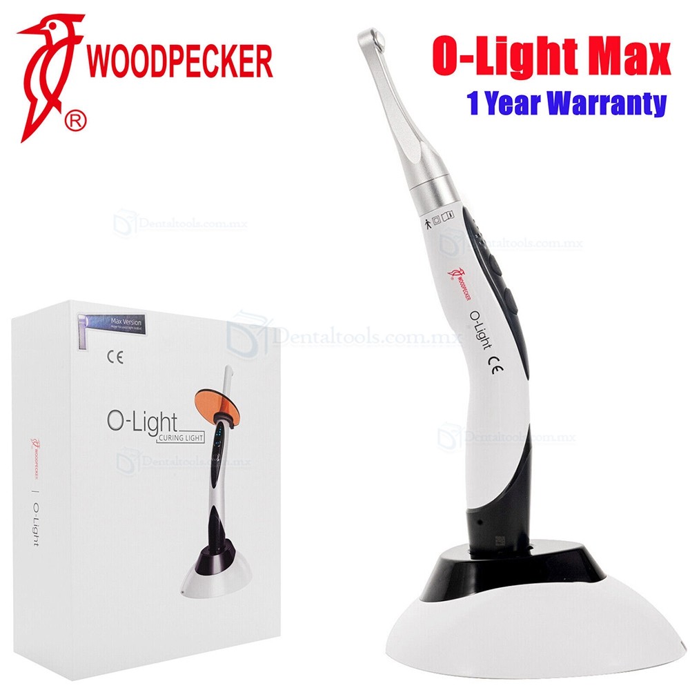 Woodpecker O-Light MAX Lámpara de Fotocurado LED de 1 Segundo Inalambrica Cabeza de Metal