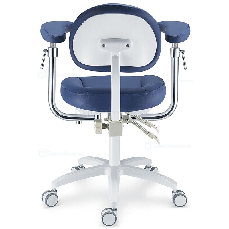 PLST-09 Serie Taburete ergonómico para microscopio dental con reposabrazos sillas para dentistas