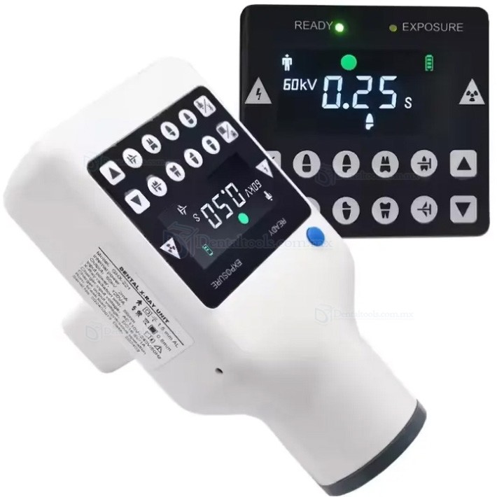 Máquina de rayos X dentales portátil digital de alta frecuencia RAY-221 Máquina de rayos X dentales portátil digital de alta frecuencia RAY-221