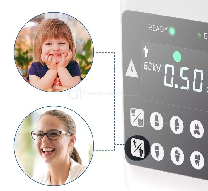 Máquina de rayos X dentales portátil digital de alta frecuencia RAY-221 Máquina de rayos X dentales portátil digital de alta frecuencia RAY-221