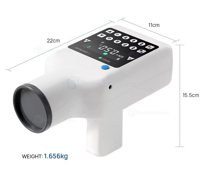 Máquina de rayos X dentales portátil digital de alta frecuencia RAY-221 Máquina de rayos X dentales portátil digital de alta frecuencia RAY-221
