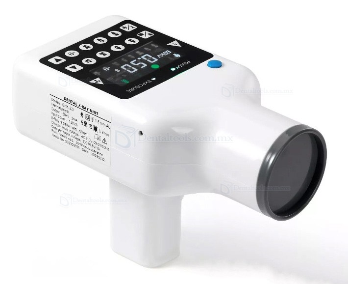 Máquina de rayos X dentales portátil digital de alta frecuencia RAY-221 Máquina de rayos X dentales portátil digital de alta frecuencia RAY-221