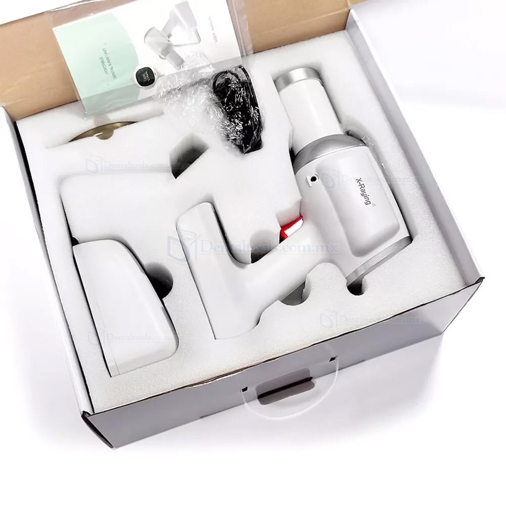Máquina de rayos X dentales portátil digital de alta frecuencia Máquina de rayos X dentales portátil digital de alta frecuencia