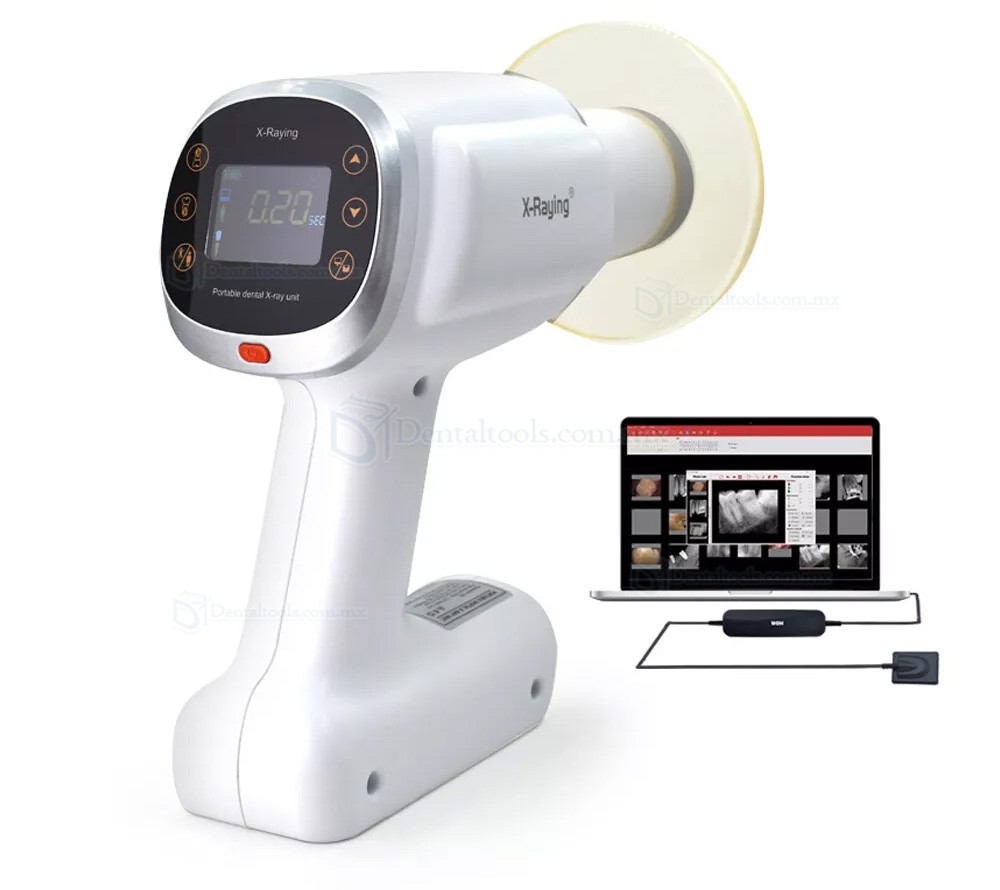 Máquina de rayos X dentales portátil digital de alta frecuencia Máquina de rayos X dentales portátil digital de alta frecuencia