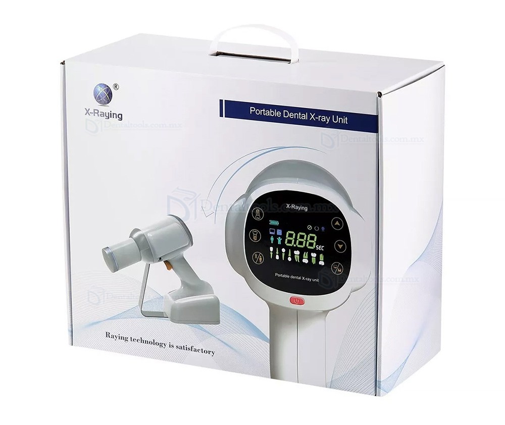Máquina de rayos X dentales portátil digital de alta frecuencia Máquina de rayos X dentales portátil digital de alta frecuencia