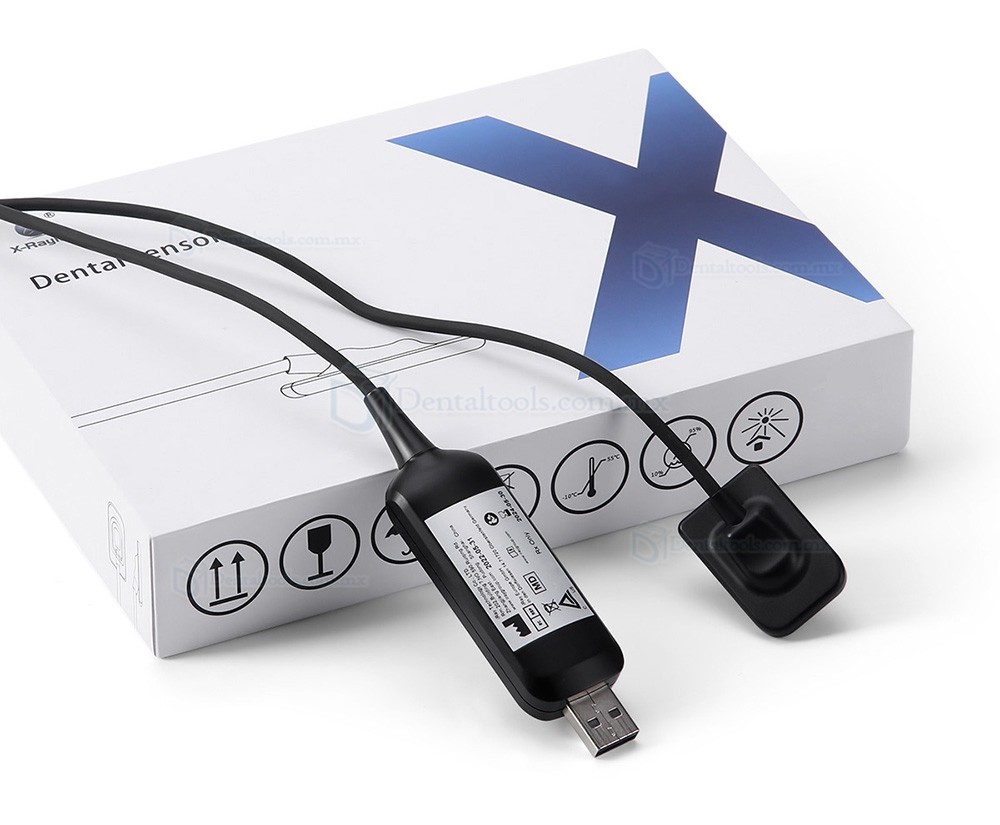 Máquina de rayos X dental portátil de alta frecuencia + Kit de sensor de rayos X RVG Máquina de rayos X dental portátil de alta frecuencia + Kit de sensor de rayos X RVG