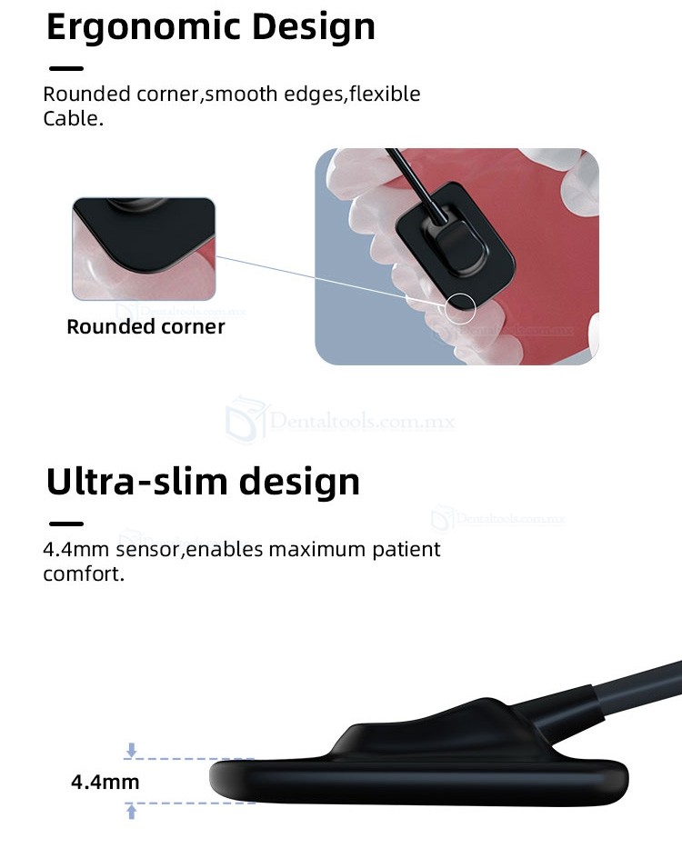 Máquina de rayos X dental portátil de alta frecuencia + Kit de sensor de rayos X RVG Máquina de rayos X dental portátil de alta frecuencia + Kit de sensor de rayos X RVG