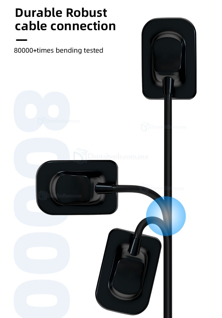 Máquina de rayos X dental portátil de alta frecuencia + Kit de sensor de rayos X RVG Máquina de rayos X dental portátil de alta frecuencia + Kit de sensor de rayos X RVG