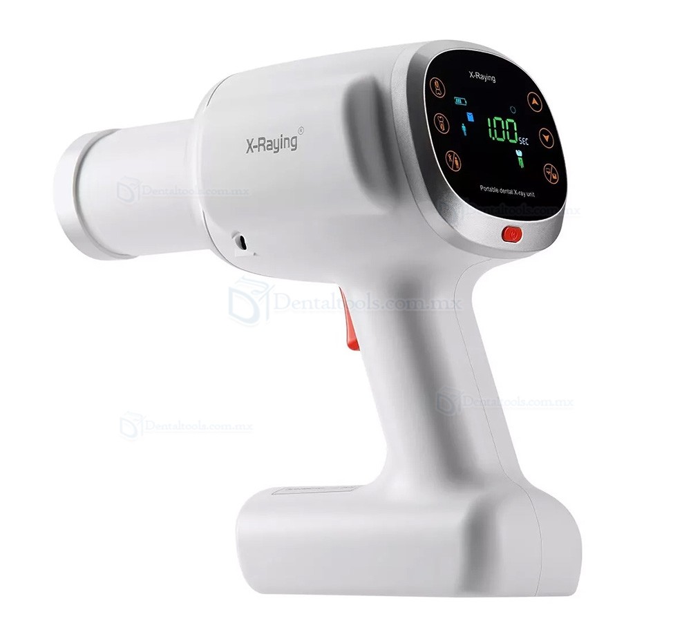 Máquina de rayos X dental portátil de alta frecuencia + Kit de sensor de rayos X RVG Máquina de rayos X dental portátil de alta frecuencia + Kit de sensor de rayos X RVG