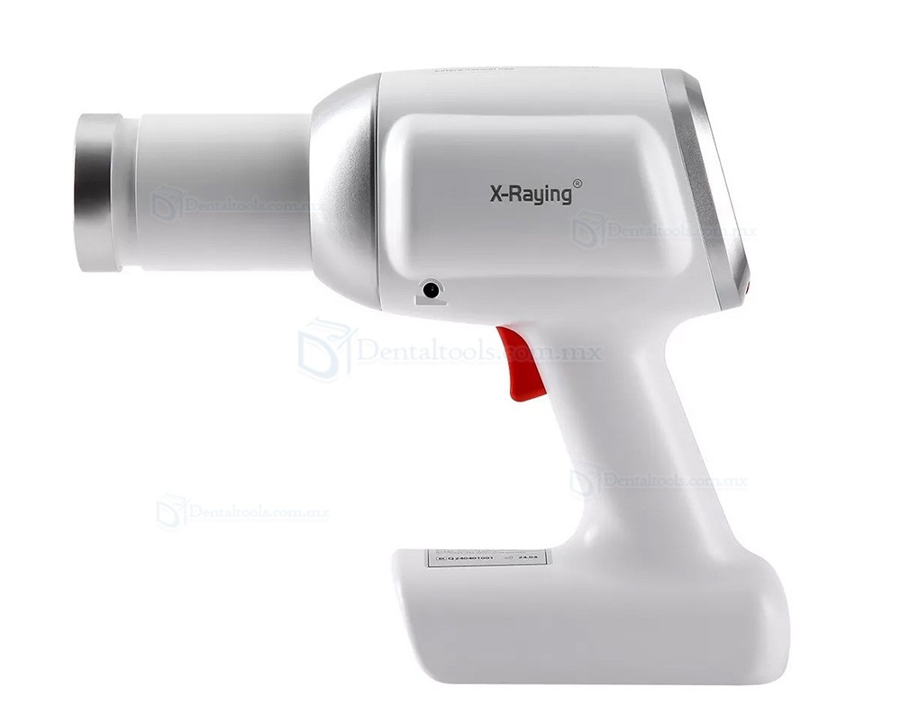 Máquina de rayos X dental portátil de alta frecuencia + Kit de sensor de rayos X RVG Máquina de rayos X dental portátil de alta frecuencia + Kit de sensor de rayos X RVG