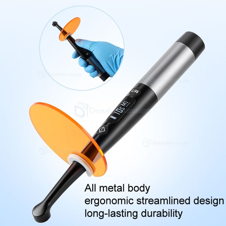 3H X-lite Q6 Lámpara de Fotocurado 1 Segundo LED Inalámbrica para Odontología con Medidor de Luz 3H X-lite Q6 Lámpara de Fotocurado 1 Segundo LED Inalámbrica para Odontología con Medidor de Luz