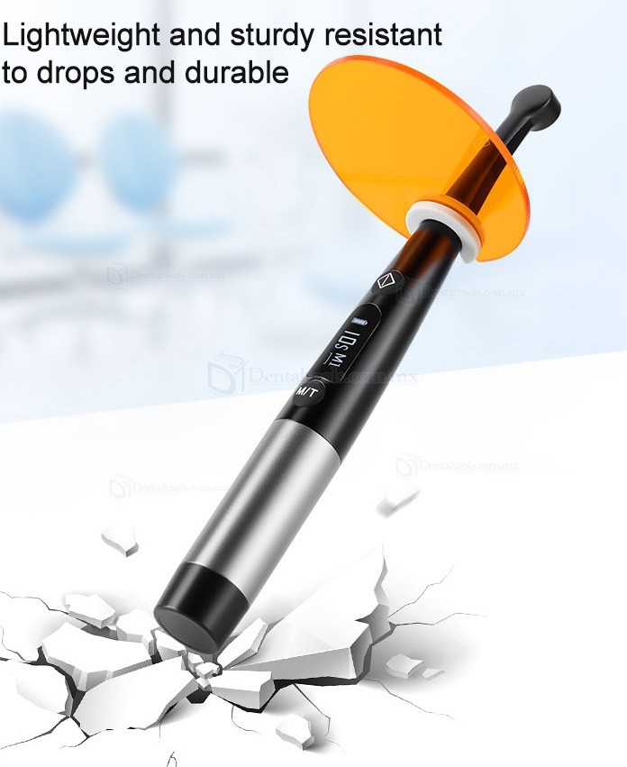 3H X-lite Q6 Lámpara de Fotocurado 1 Segundo LED Inalámbrica para Odontología con Medidor de Luz 3H X-lite Q6 Lámpara de Fotocurado 1 Segundo LED Inalámbrica para Odontología con Medidor de Luz