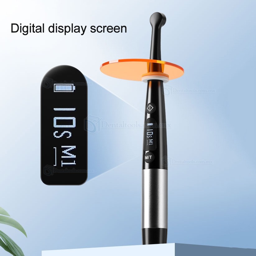 3H X-lite Q6 Lámpara de Fotocurado 1 Segundo LED Inalámbrica para Odontología con Medidor de Luz 3H X-lite Q6 Lámpara de Fotocurado 1 Segundo LED Inalámbrica para Odontología con Medidor de Luz