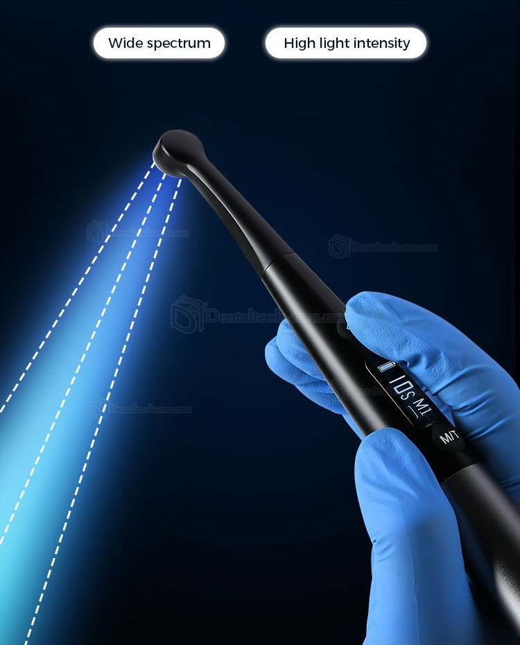 3H X-lite Q6 Lámpara de Fotocurado 1 Segundo LED Inalámbrica para Odontología con Medidor de Luz 3H X-lite Q6 Lámpara de Fotocurado 1 Segundo LED Inalámbrica para Odontología con Medidor de Luz