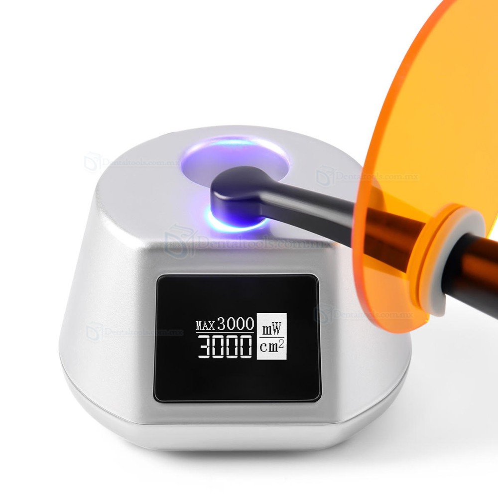 3H X-lite Q6 Lámpara de Fotocurado 1 Segundo LED Inalámbrica para Odontología con Medidor de Luz 3H X-lite Q6 Lámpara de Fotocurado 1 Segundo LED Inalámbrica para Odontología con Medidor de Luz