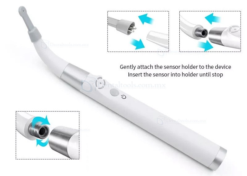 YAHOPE iD1 Detector de implantes localizador de implantes dentales sensor inteligente giratorio de 360°