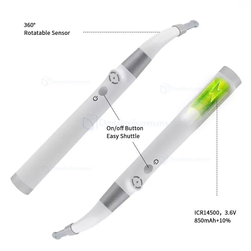 YAHOPE iD1 Detector de implantes localizador de implantes dentales sensor inteligente giratorio de 360°