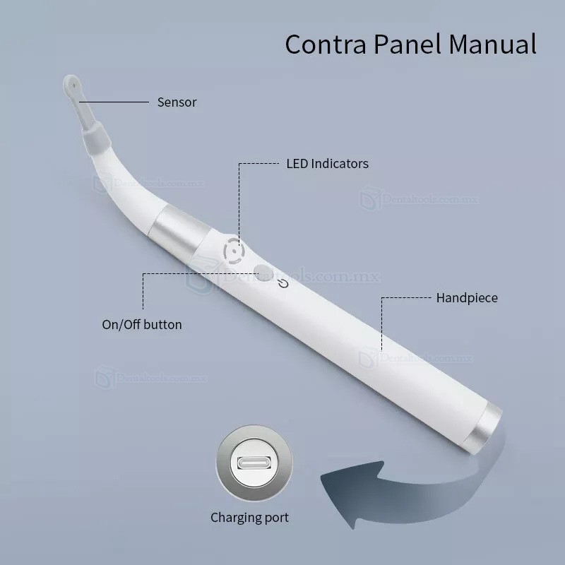 YAHOPE iD1 Detector de implantes localizador de implantes dentales sensor inteligente giratorio de 360°