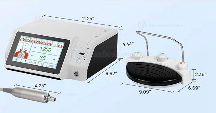 YAHOPE IMPLANT Surg Máquina quirúrgica de implantes dentales sin escobillas con contraángulo LED 20:1