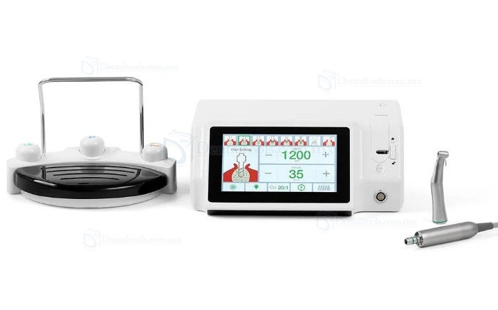 YAHOPE IMPLANT Surg Máquina quirúrgica de implantes dentales sin escobillas con contraángulo LED 20:1